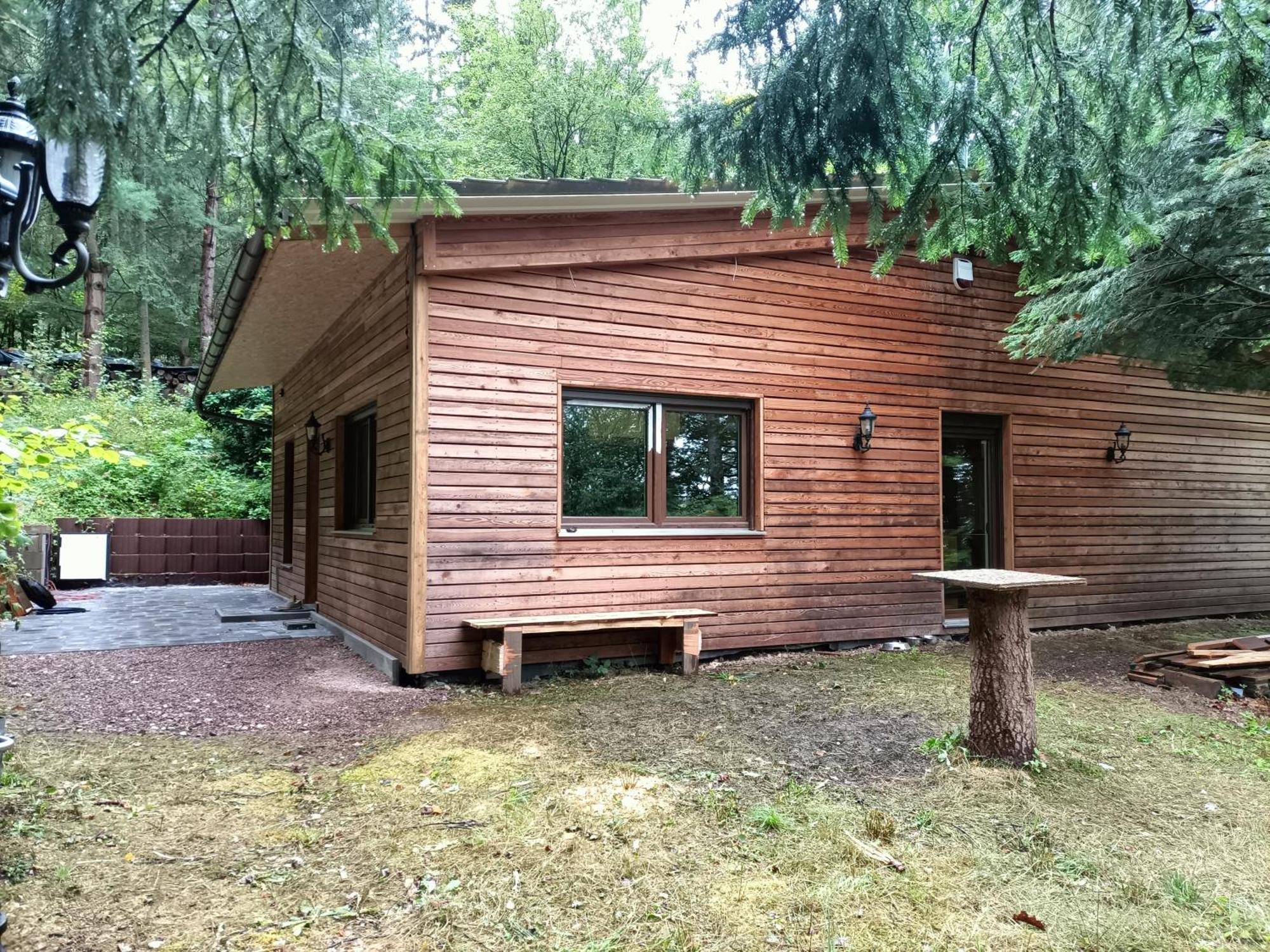 Waldhaus Hempe Villa Tabarz Exterior photo